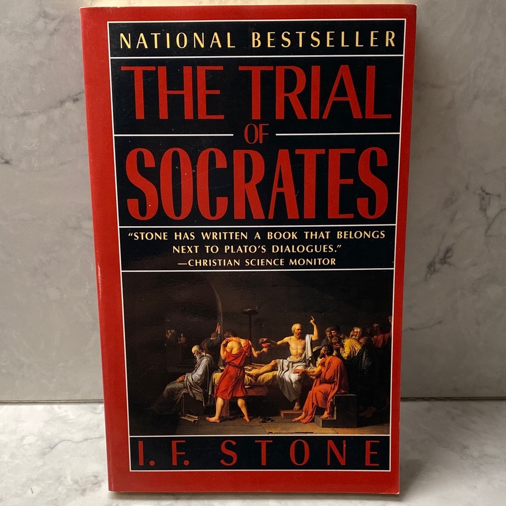 The Trial of Socrates Book